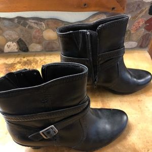 Rockport Leather Bootie, 10, EUC